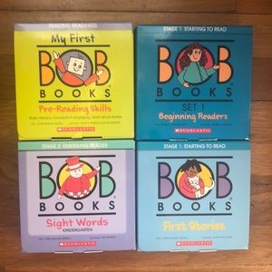 Bob Books, 4 Sets